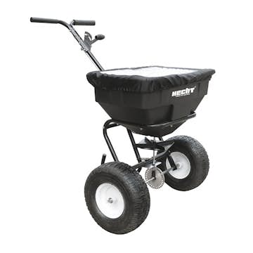 Gödningspridare HECHT med Handtag för Reglering 60 L