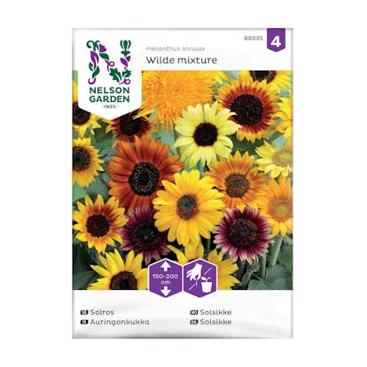 Frö Solros Nelson Garden Mix