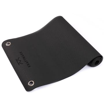 Yogamatta Kraftmark med Öjletter