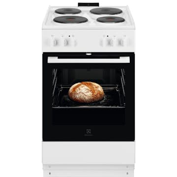 Spis Electrolux LKS500003W Smal med Gjutjärnsplattor