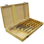 Svarvstålset Hawk 6 delar