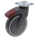 Länkhjul Theofils 125 mm 100Kg Pl Tbr