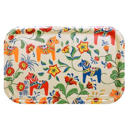 Bricka Arvidssons Textil Leksand 33x21 cm