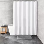 Duschdraperi Kleine Wolke Hook-On