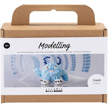 DIY-kit Creativ Company Modellera Monster Bobby