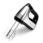 Elvisp Champion 400W 5-hastigheter + Turbo EV400 Svart/Rostfri