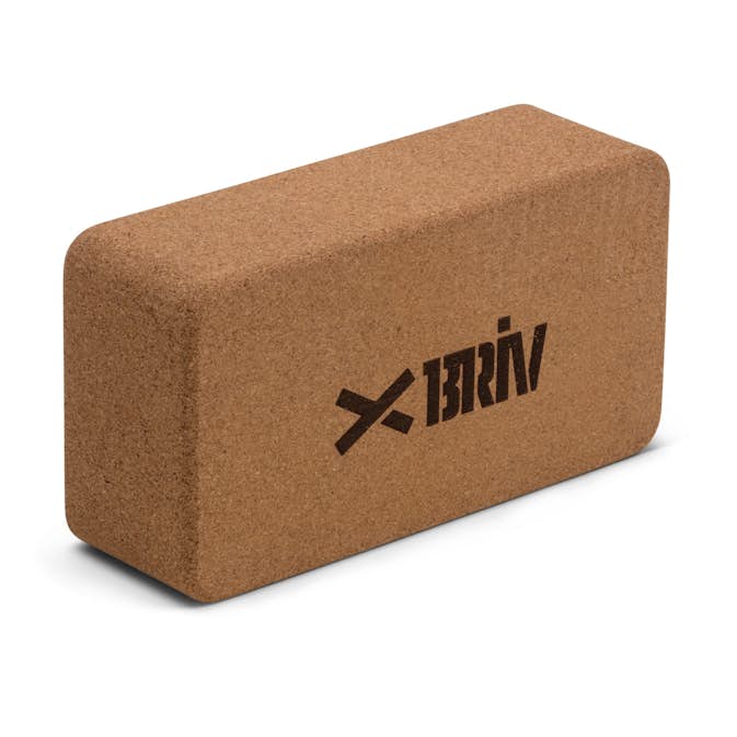 Yogablock Briv Kork 23x12x7,5 cm