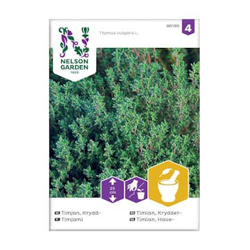 Frö Kryddtimjan Nelson Garden