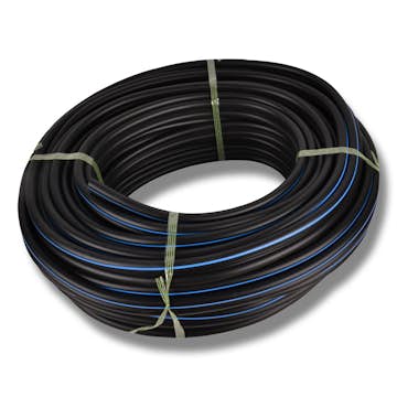 Pulseringsslang Kerbl Gummi Dubbel Tillkapad längd