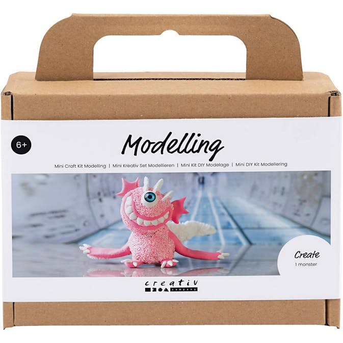 DIY-kit Creativ Company Modellera Monster Sally