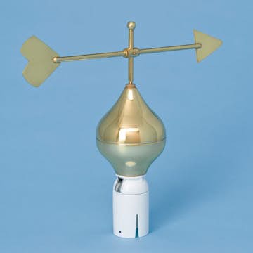 Flaggstångskula med Vindflöjel Formenta