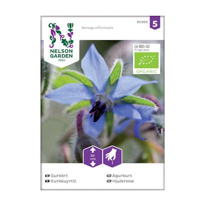 Frö Gurkört Nelson Garden Organic