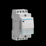 Kontaktor Hager Brumfri 2 Moduler 25 A AC-7a Spole 230 V AC