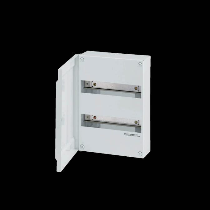 Plåtkapsling Hager Gamma Utanpåliggande Montering IP30