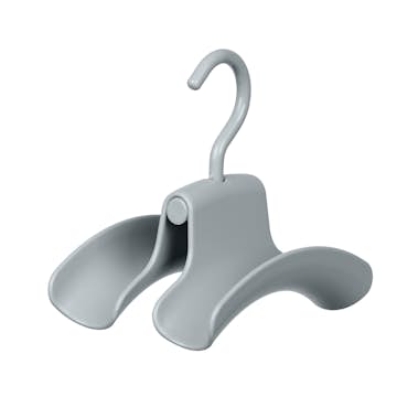 Förvaring WENKO Hercules Teleskop Galge för Väskor 3-pack