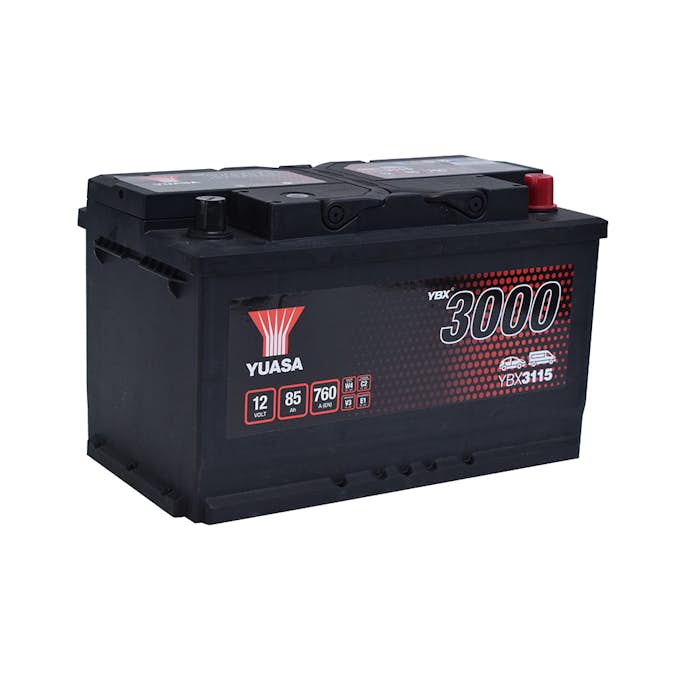 Startbatteri Yuasa 3000 85Ah 760A