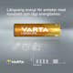 Batteri VARTA Alkaliska Longlife LR6/AA 20-Pack