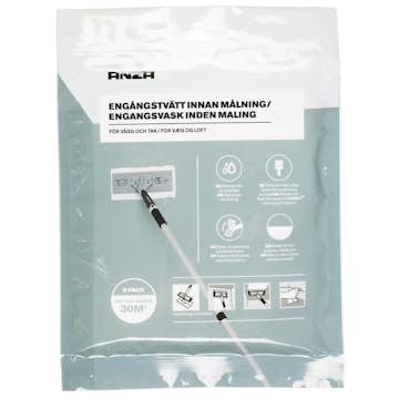 Engångstvätt Anza För Vägg & Tak