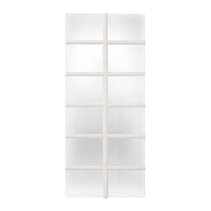 Spröjs Landskap PVC Vit