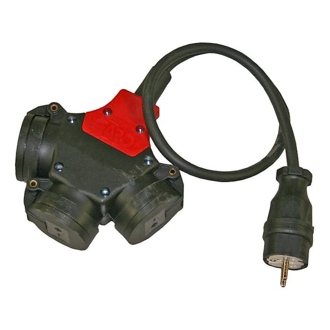 Grenuttag Garo Elflex G-U 230-08 230V 3VÄGS 0.8M