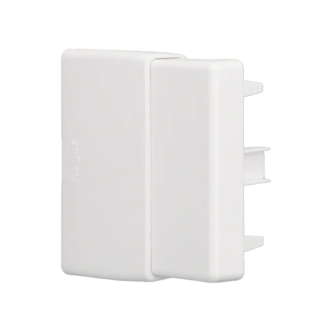 Ändstycke till Matarkanal Hager LF/LFH 40 x 60 mm UV-beständig Vit RAL 9016