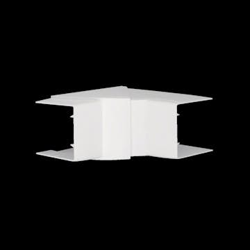 Innerhörn till Matarkanal Hager LF/LFH Flexibel 60 x 60 mm Halogenfri Vit RAL 9016