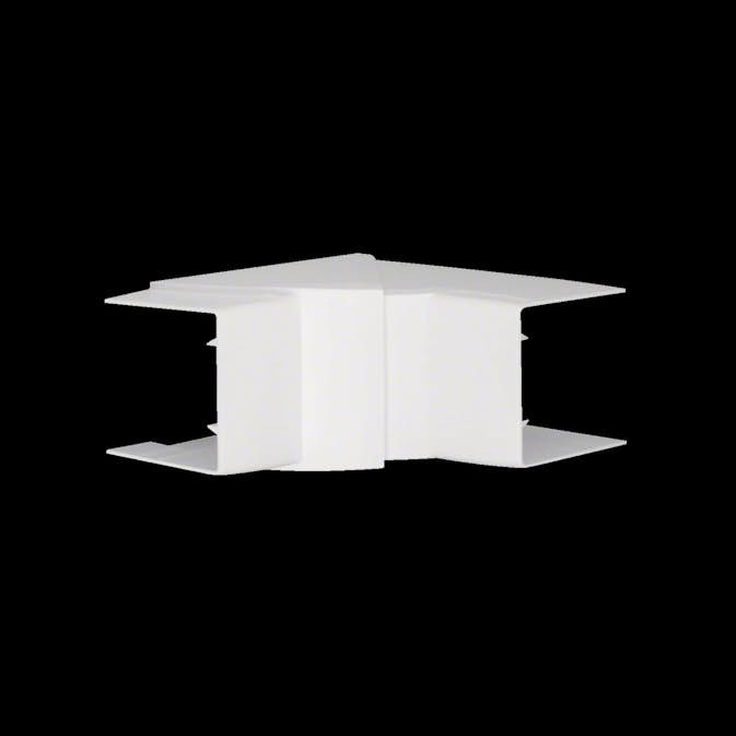 Innerhörn till Matarkanal Hager LF/LFH Flexibel 60 x 60 mm Halogenfri Vit RAL 9016