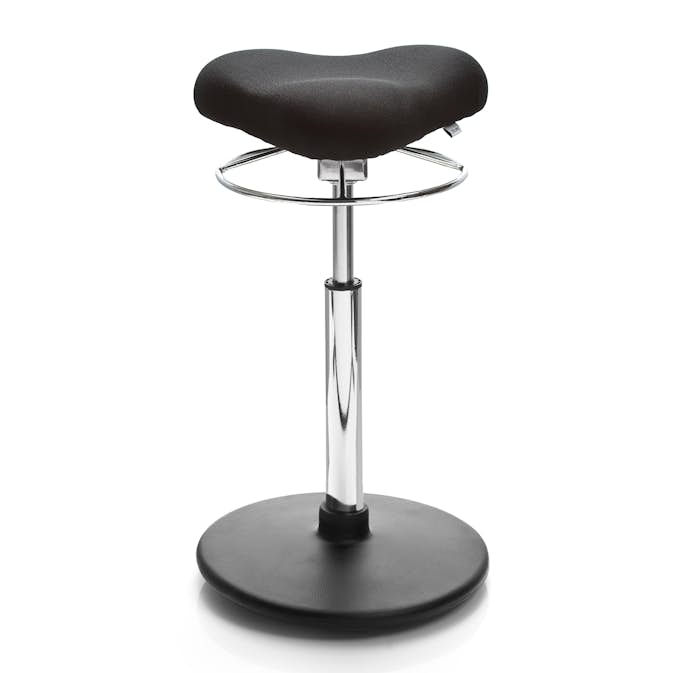 Balanspall Lanab Group Point Svart Justerbar Sitthöjd