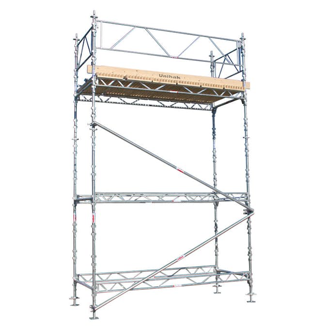 Ställning Komplett Unihak Bredd 3 m, Höjd 6 m