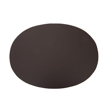 Bordstablett Ørskov Läder Oval 47x34 cm