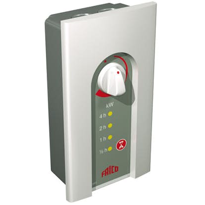 Effektregulator Frico CIRT för Terrassvärmare, Steglös med Timer, Lämplig för Zonuppvärmning