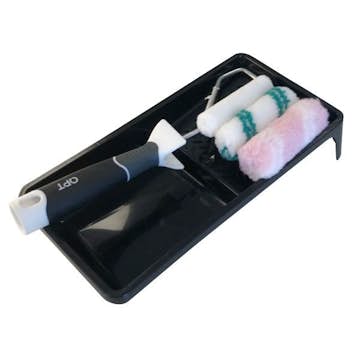 Rollerset QPT 10 cm Deluxe Alla Ytor