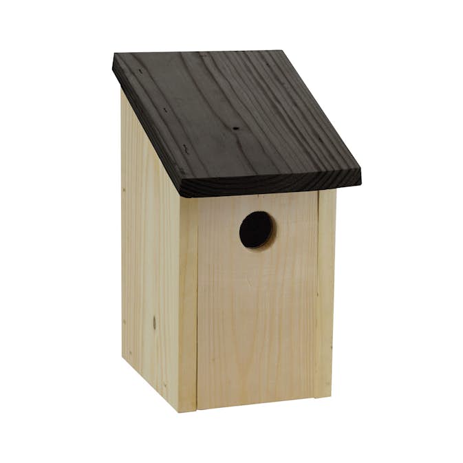 Fågelholk Nelson Garden Småfågel med Pulpettak