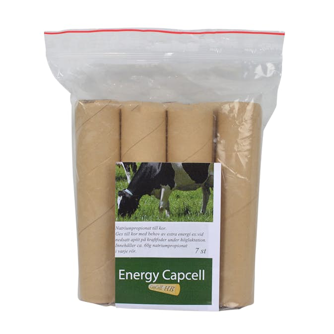 Energy Capcell 7-Pack 65g/st