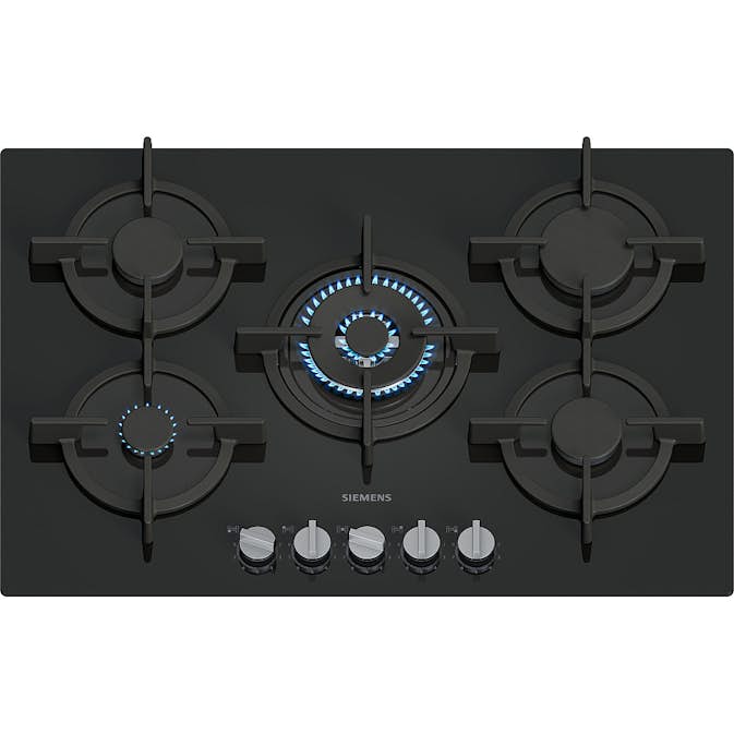 Gashäll Siemens iQ500 EP7A6QI10 75 cm med Gasläcksäkring