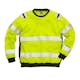Flamskyddad Sweatshirt Varsel Fristads 7076