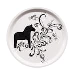 Bricka Arvidssons Textil Kurbits Rund