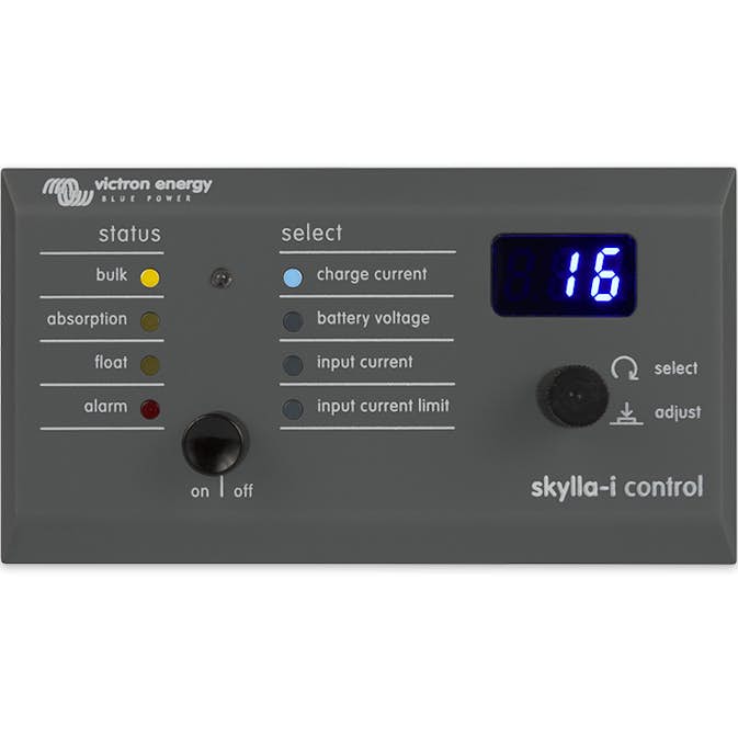 Kontroll Victron Skylla-i Control GX (Right Angle RJ45)