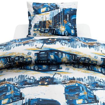 Påslakanset Borganäs of Sweden Lastbilar