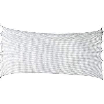 Skyddsnät ProSport Bakgrundsnät för Mål i Svart Polyester