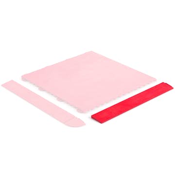 Kantlist Hestraplattan Stone Racing Red