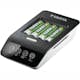 Laddare VARTA LCD Ultra Fast Charger AA/AAA