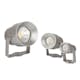 Spotlight Hide-a-lite It Multi 3 LED Utebelysning Nickel