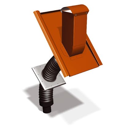 Avloppsluftare Benders Plåt Carisma