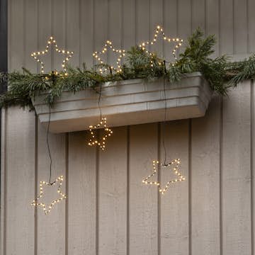 Utomhusdekoration Star Trading Stellas Stjärnor