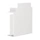 L-Vinkel till Matarkanal Hager LF/LFH 60 x 150 mm Halogenfri Vit RAL 9016