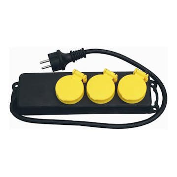 Grenuttag Malmbergs 3-Vägs IP44