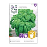 Frö Salladsbasilika Nelson Garden Storbladig