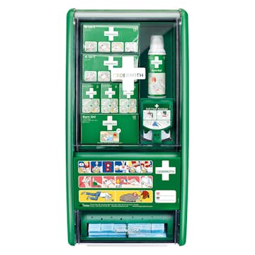 Första Hjälpen Cederroth med Burn Station