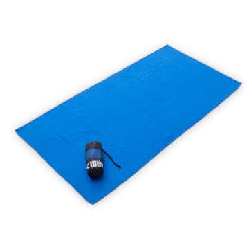 Handduk Briv Microfiber 140 70x140 cm Blå